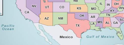 Me! 12+  the map shows the location of texas in relation to the surrounding geography w