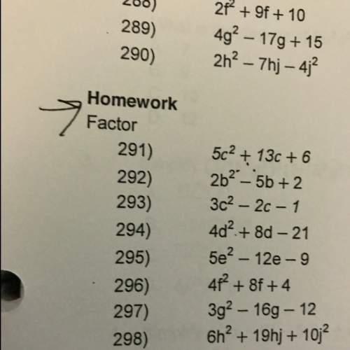 Solve these problems using the berry method. show me the work! (291-298)