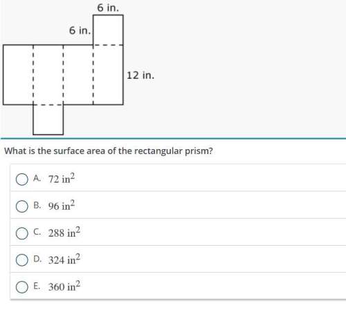 Use the next of a rectangular prism to answer the question