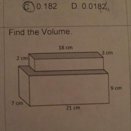 What is the volume of this equation