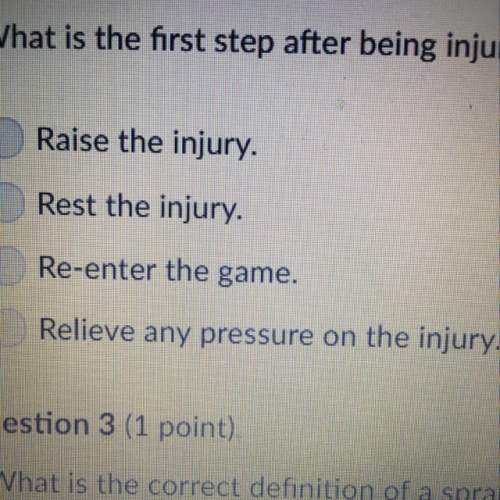 What is the first step after being injured according to the price formula