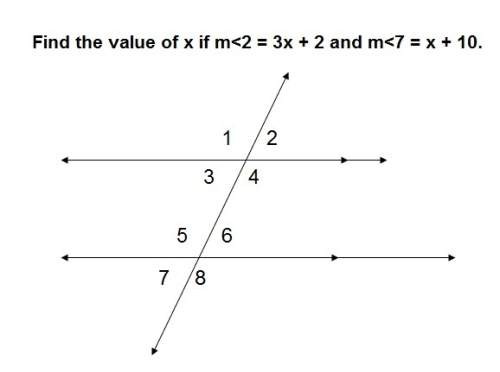 Find the value of x. 4 14 3 6
