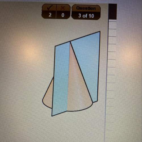 Identify the cross section shown.  a. circle b. rectangle c. trapezoid d. tr