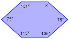 13. what is the value of the missing angle (first picture) 1. 50° 2.60° 3.100°