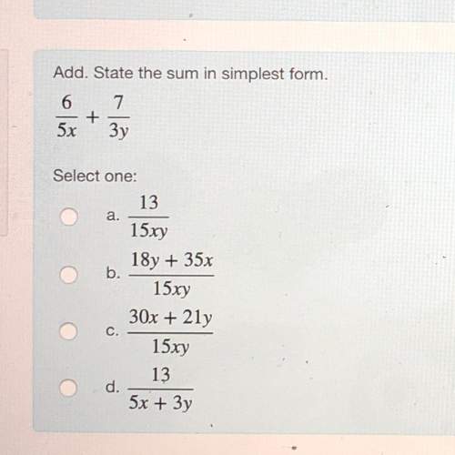 Hlep ! add. state the sum in simplest form.