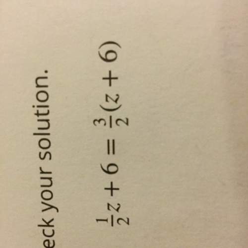 Solve each equation and check your solution.