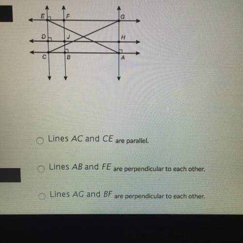 Which statement is true? (geometry) i couldn't fit the 4th answer in which is;  l