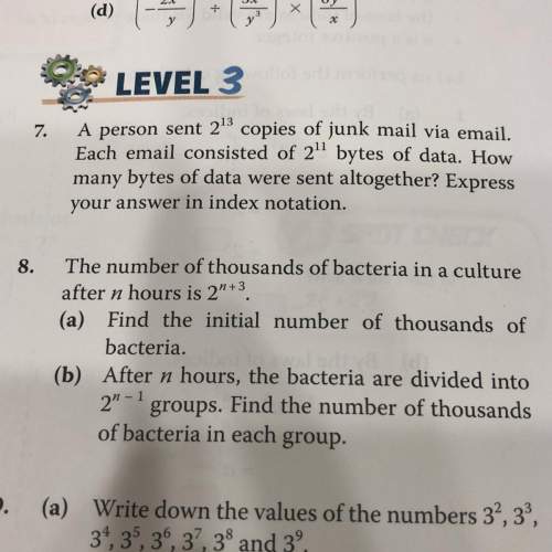 Hi : ) i need with q8 , new to this so i’m not sure how to solve it. you sm : ))