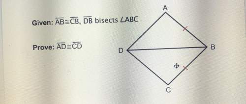 Fill in the following 5 statements and 5 reasons used to complete this proof.