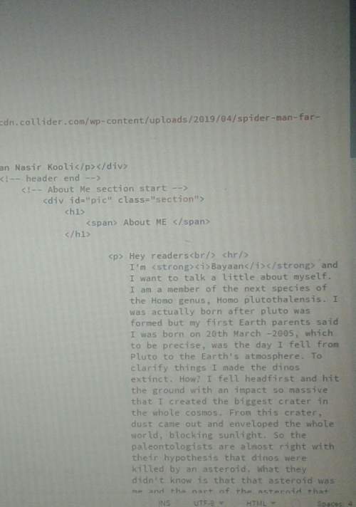 Just bored. who can tell me what i would get when i run it. it's a paragraph in an html code.