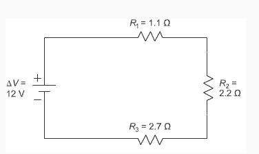 In this circuit (see picture), which resistor will draw the least power?  if you are un