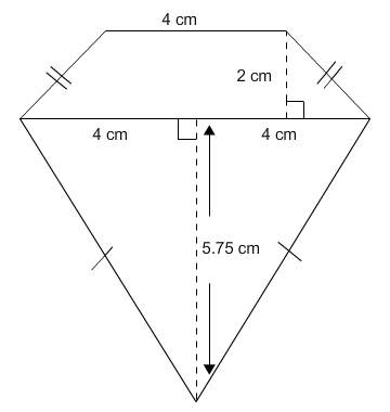 Find the area of this shape. the area of the shape is square centimeters i need to know