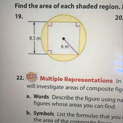 Idon't know how to solve this question 19?