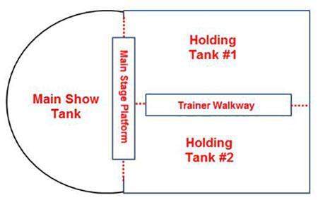 Ill give brainliest  main show tank calculation:  the main show tank has a radius