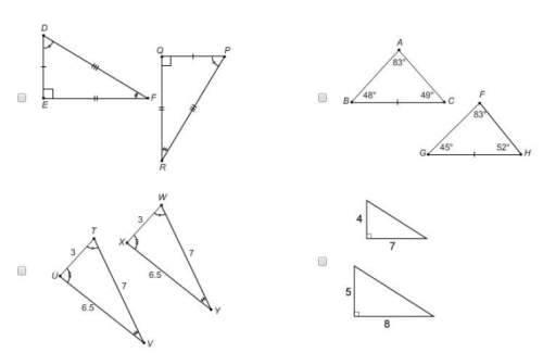 Will mark brainliest which polygons are congruent?  select each correct answ