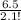 \frac{6.5}{2.1! }