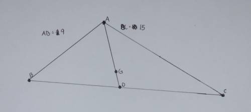 9. The diagram shows triangle ABC.

Diagram NOT
accurately drawn
15cm
9cm
D
5 cm
AB = 9 cm
BC = 15 c