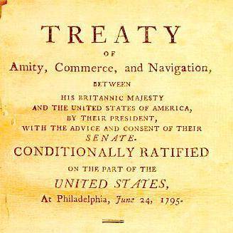 How did Washington deal with treaty

negotiations, since no process was spelled out
in the Constitut