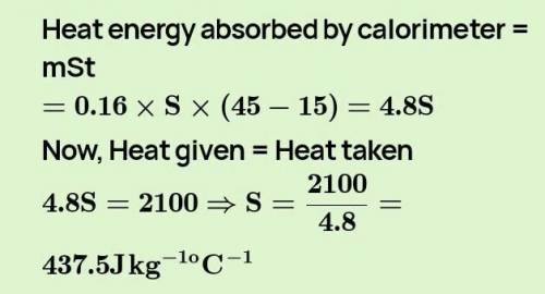 How much heat must be absorbed by 2.50 kg of water to raise the temperature from 10.0° C to 60.0° C?