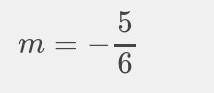 (-1,2) (5,-3) What is the slope of this equation