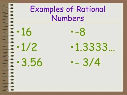 What makes a number rational and what makes a number irrational (simple explanation).