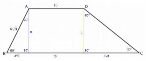 What is BC in simplest radical form