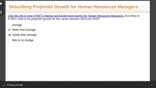 What is the projected growth for this career between 2019 and 2029?

faster than average
average
lit