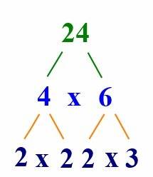 What does it mean when asked to find lcm using prime factorization?