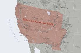 The territories that the united states gained from mexico were -supposed to be slave states due to t