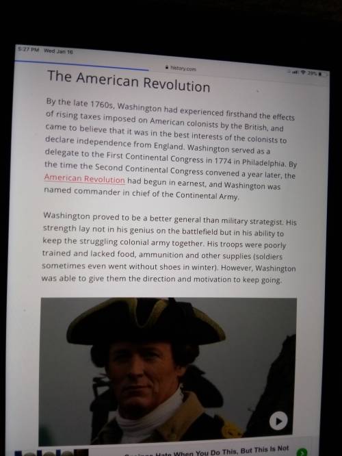 What was the most important problem facing george washington and his administration when he became p