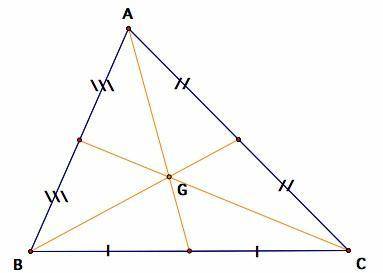 In which figure is point g a centroid?