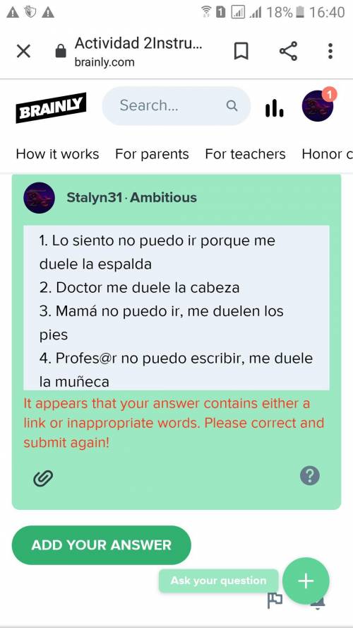 Actividad 2

Instruction: Respond to the following situations in SPANISH.1. You invited your friend