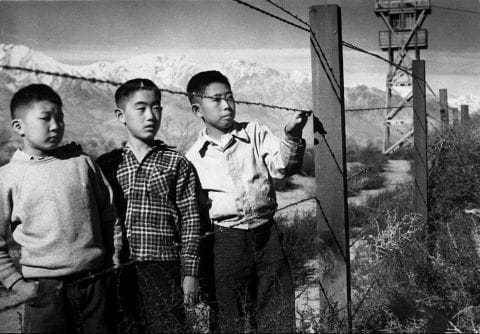 From 1942-1946, approximately 120,000, japanese americans were place in internment camps. which of t