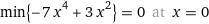 F(x)= -7x^4+3x^2 f(-x)=?​