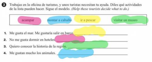 Anybody good with Spanish willing to help with this work? I did the other pages and I need help with