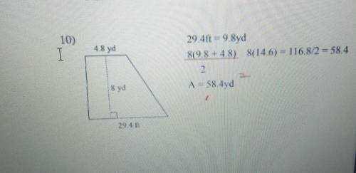 Does anyone know how to solve this. Please show work!