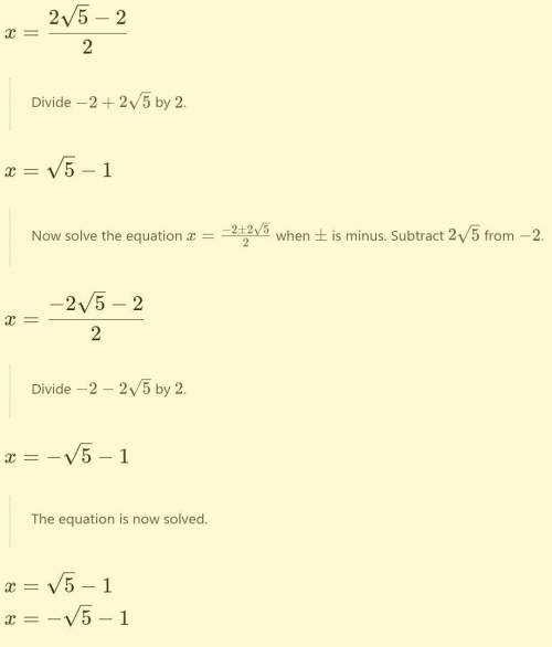 X^2+2x=4 Can someone help me complete the square I forgot how to do it. pls show steps​