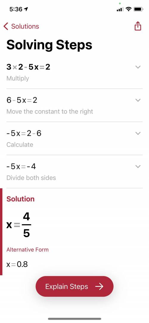Complete the square for the equation 3x2 - 5x = 2
