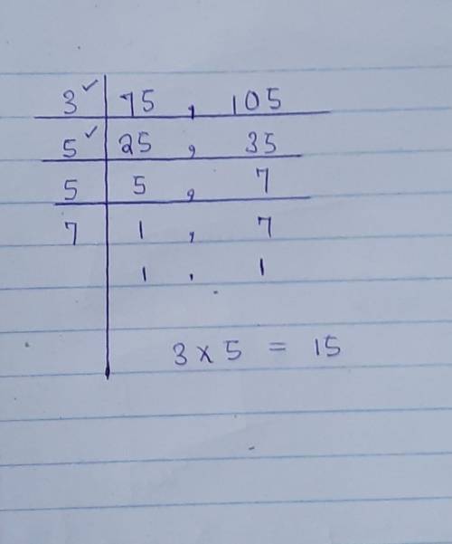 Please help with explanation

I know the answer is 15 but i don’t know how to show working
WILL MARK
