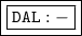 {\boxed{\boxed{\tt { DAL :-}}}} \