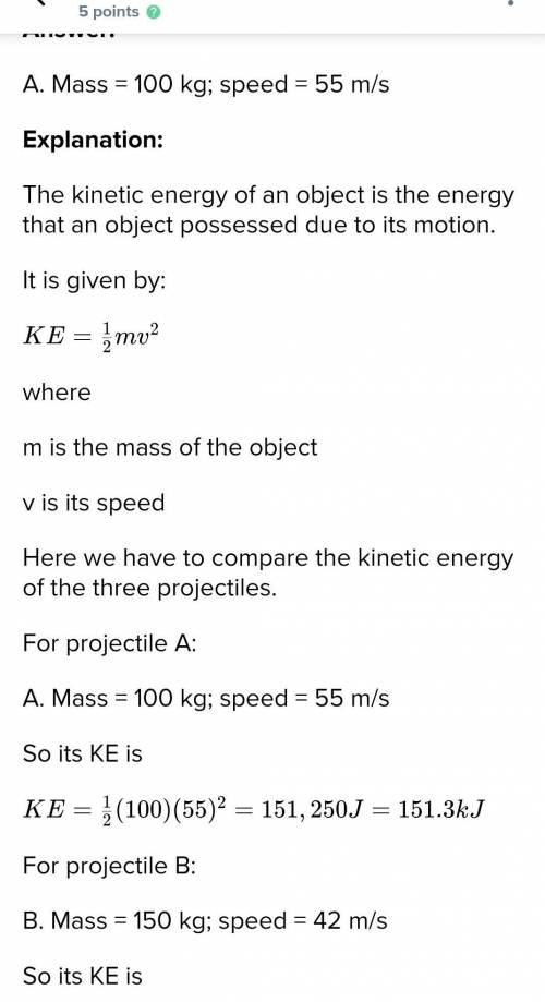 How much kinetic energy is required to break through?