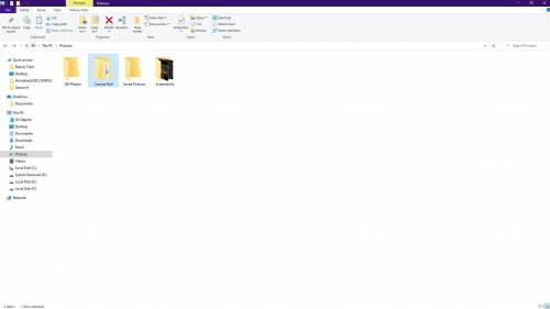 . Attach 2 screen shots of a Windows screen, showing menus, toolbars, Windows, Folders, sub- folders
