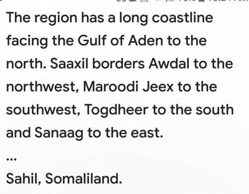 The sahel is an inhabititbale area that borders the ? ​