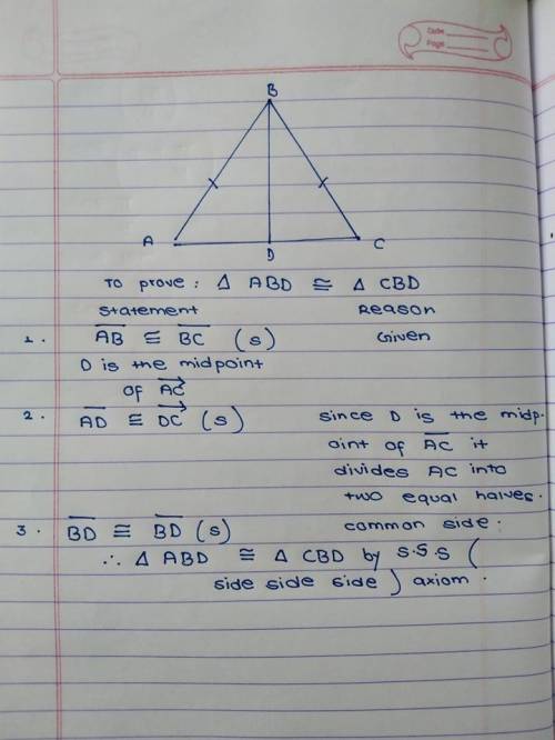 Basic triangle proofs
please help