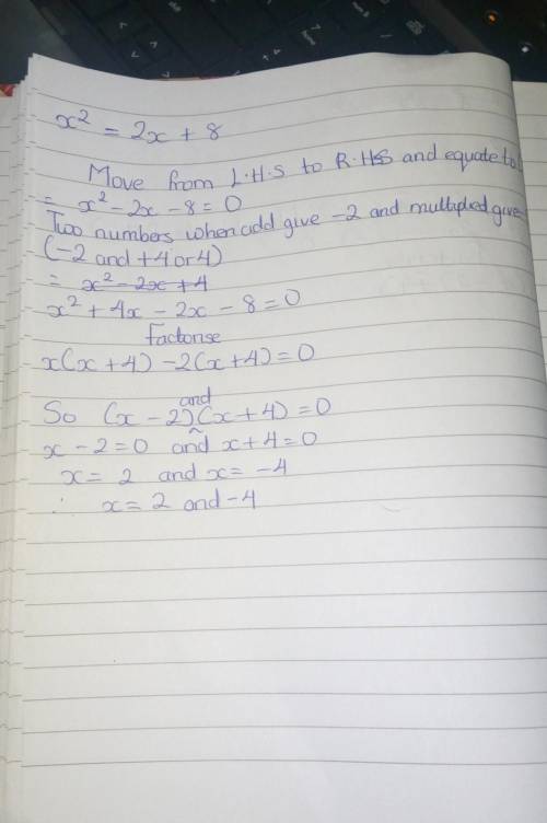 Please help quadratic equation!! 20 points