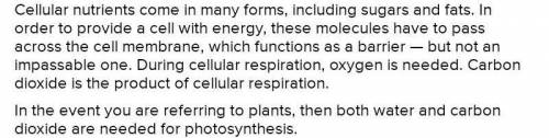 Which do all cells need in order to function?
oxygen
watercarbon dioxide
offspring?