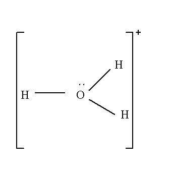 Draw the Lewis structure for the polyatomic hydronium H3O cation. Be sure to include all resonance s
