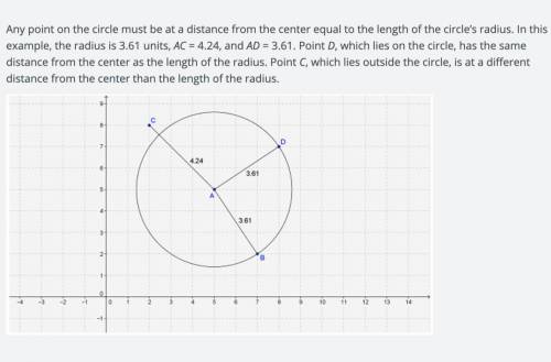 Now graph the points C(2, 8) and D(8, 7). (Try entering the coordinates through the input window.) M