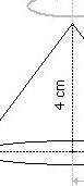 A figure is located at (0,0)(-3, -4), and (-3,0) on a coordinate plane. What kind of 3-D shape would