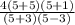 \frac{4(5+5)(5+1)}{(5+3)(5-3)}